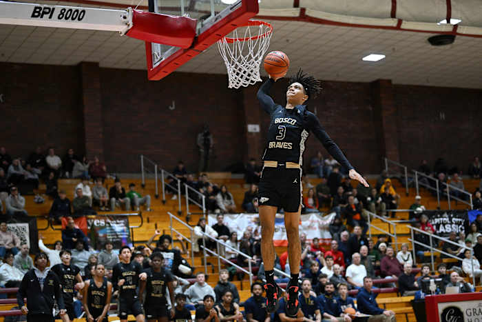 West Linn St. John Bosco boys basketball Oregon Capitol City Classic final Leon Neuschwander 27